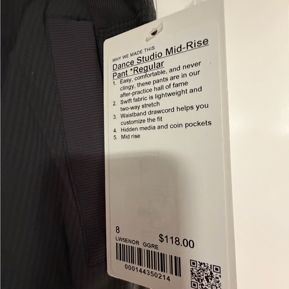 NEW Lululemon Dance Studio Mid-Rise Pants